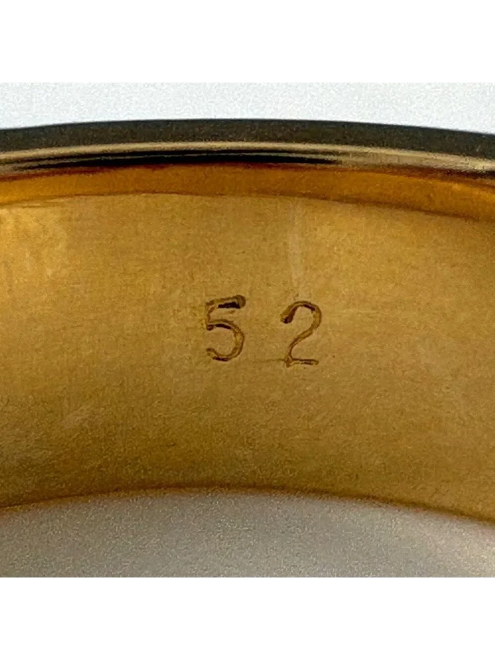 Cartier Ring YG Yellow Gold